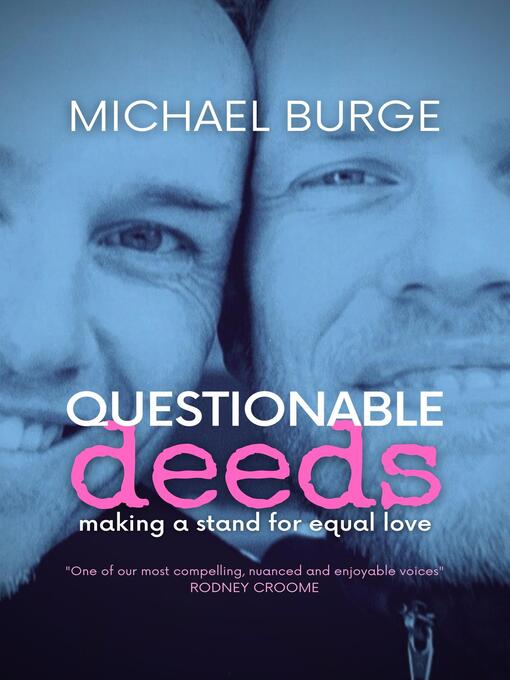 Title details for Questionable Deeds by Michael Burge - Available